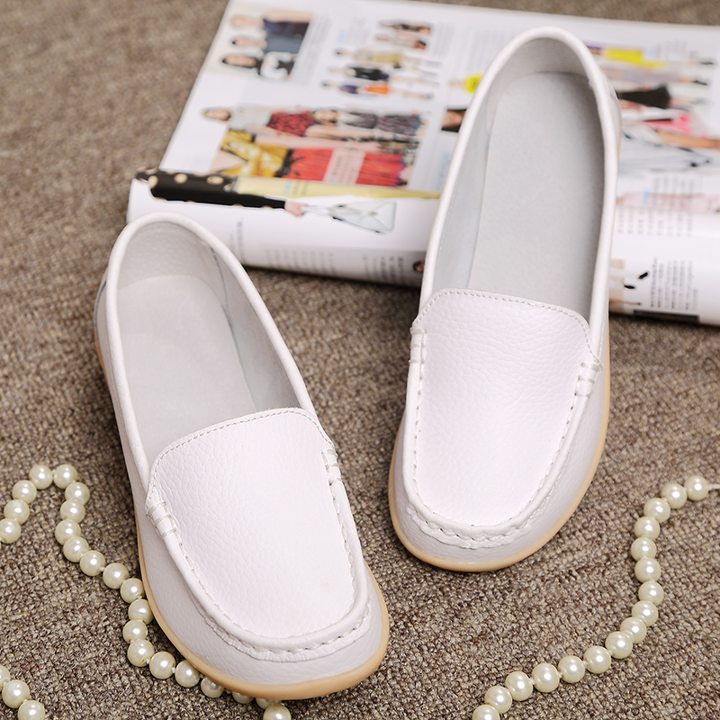 Women'S Shoes For Standing All Day - Женские белые туфли для медсестер из