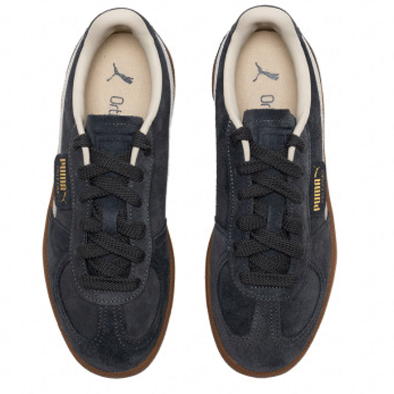Women'S Shoes Puma Sneakers - Черные замшевые ретро-кроссовки Puma Off-White для
