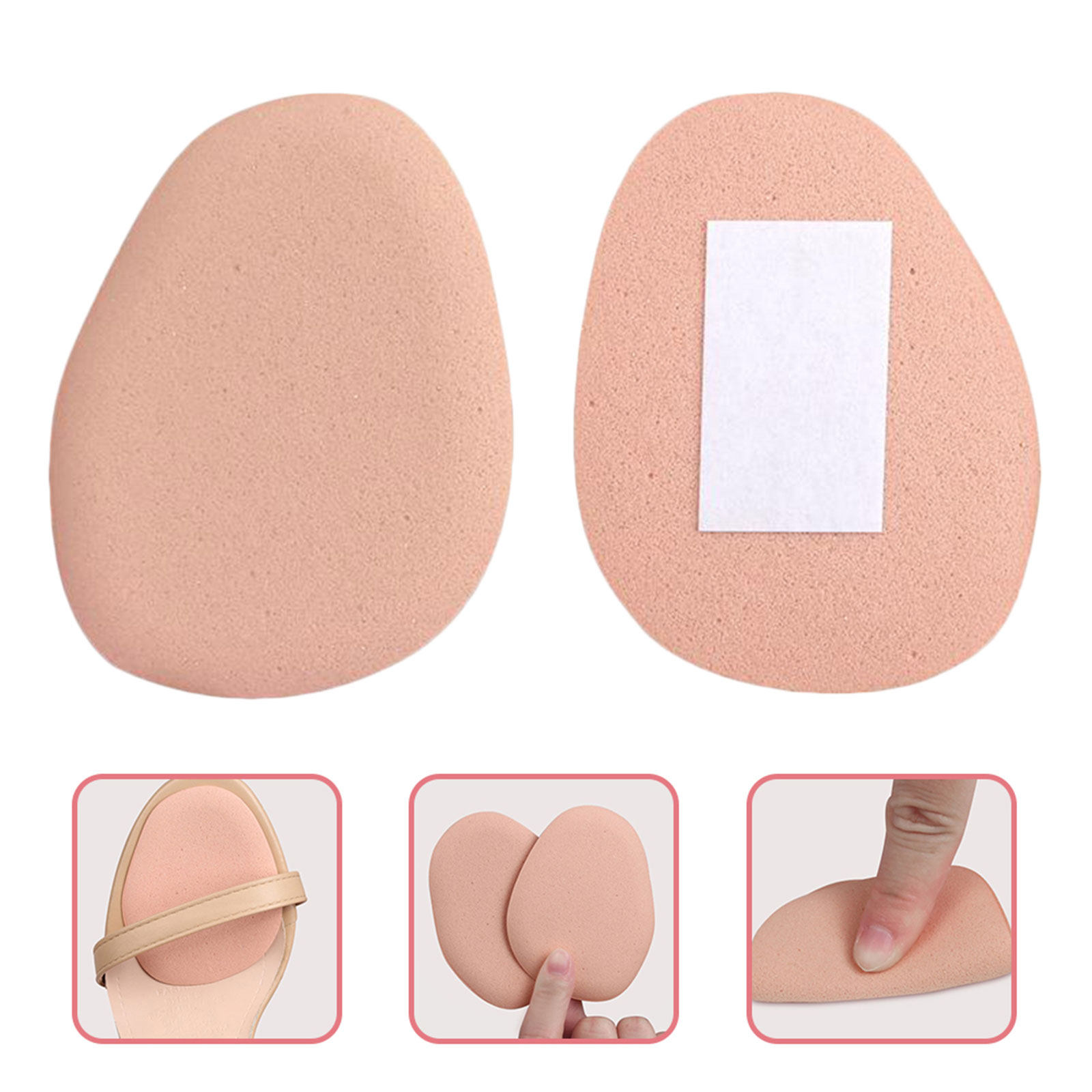 Women'S Shoes With Bunions - 5 пар гелевых подушечек для передней