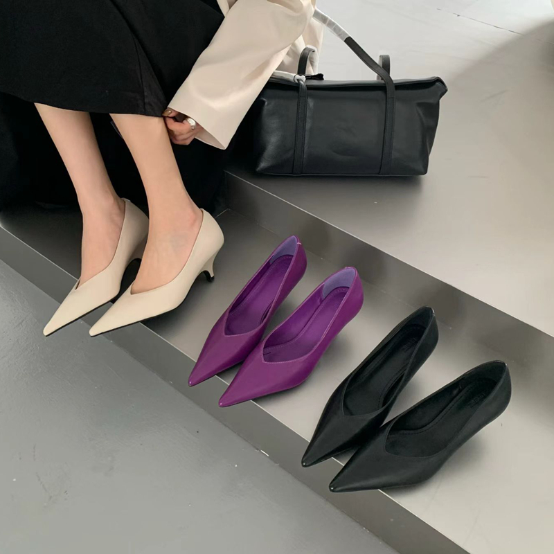 Women'S Shoes Popular - SUOJIALUN/2020 весенние новые брендовые женские туфли-лодочки,