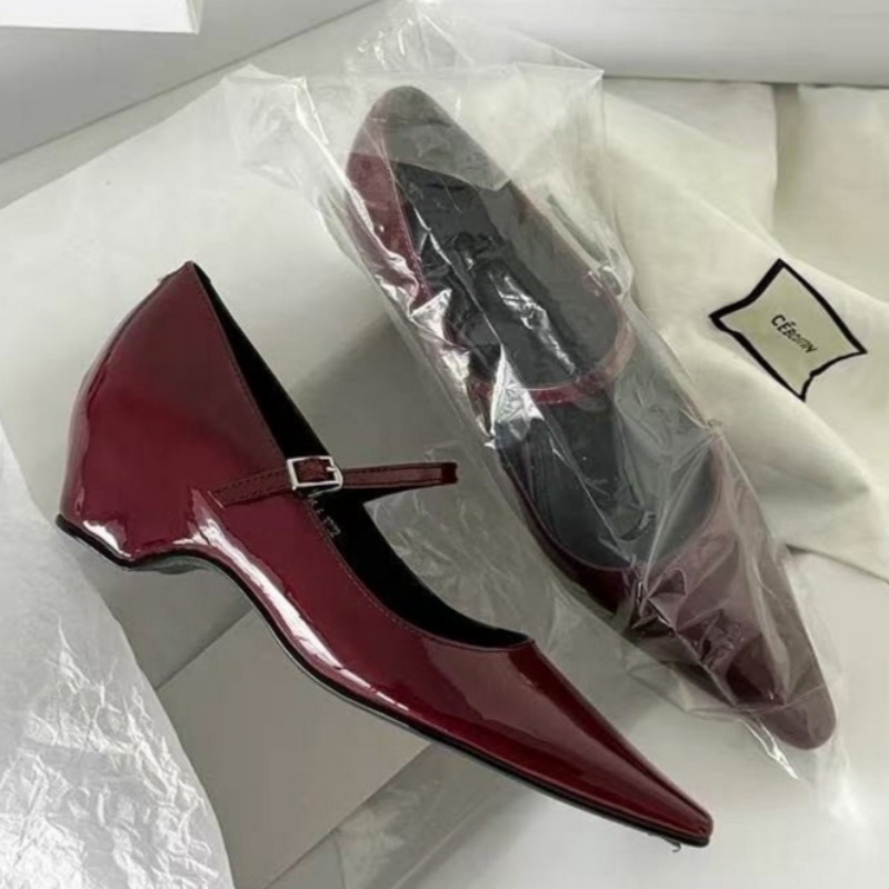 Women Shoes With Heels - Новинка 2026: Элегантные женские туфли Мэри