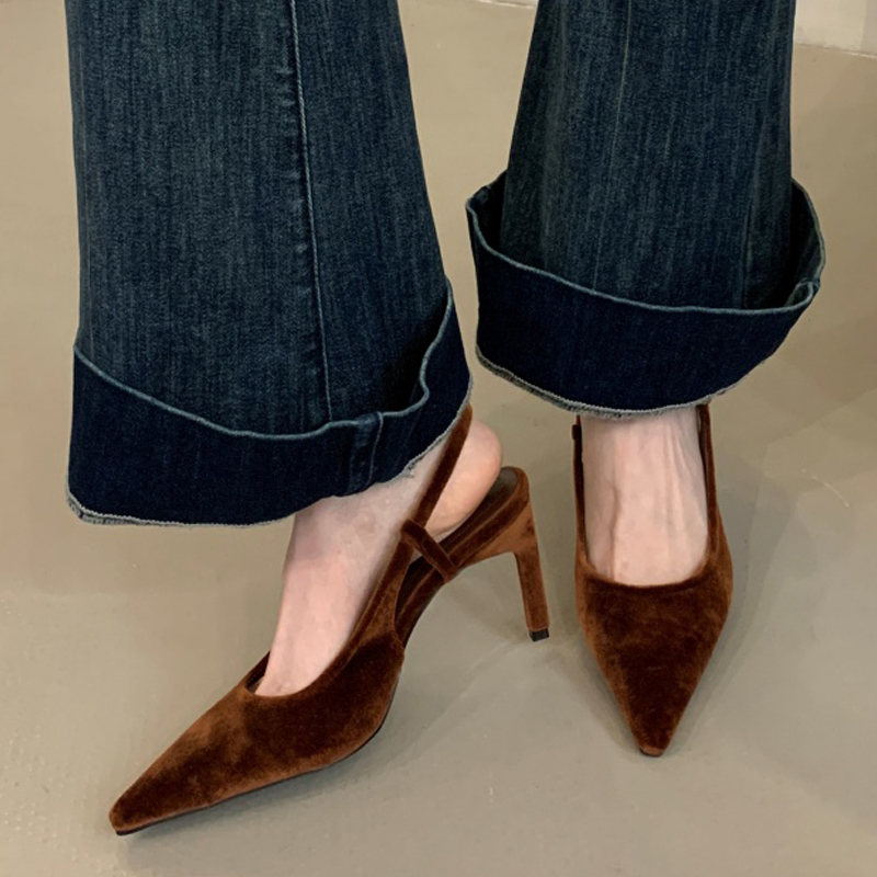 Women Shoes Zara - Eilyken/весенние модные женские туфли-лодочки с острым