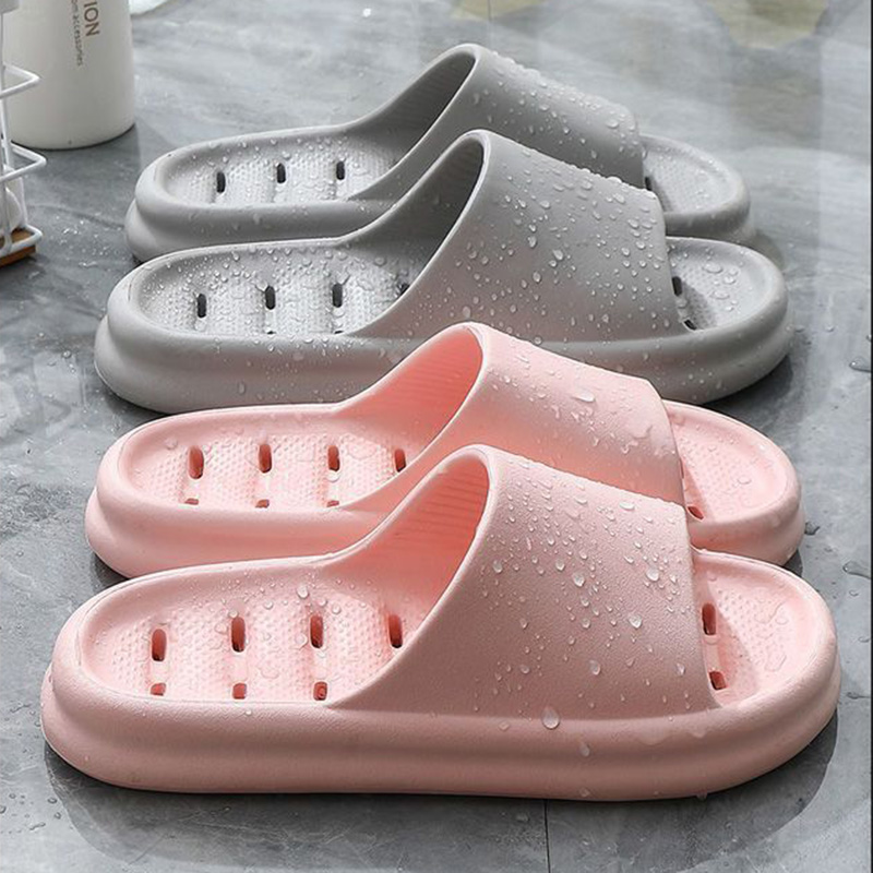 Women'S Shoes For Flat Feet - Полые шлепанцы из ЭВА для ванной