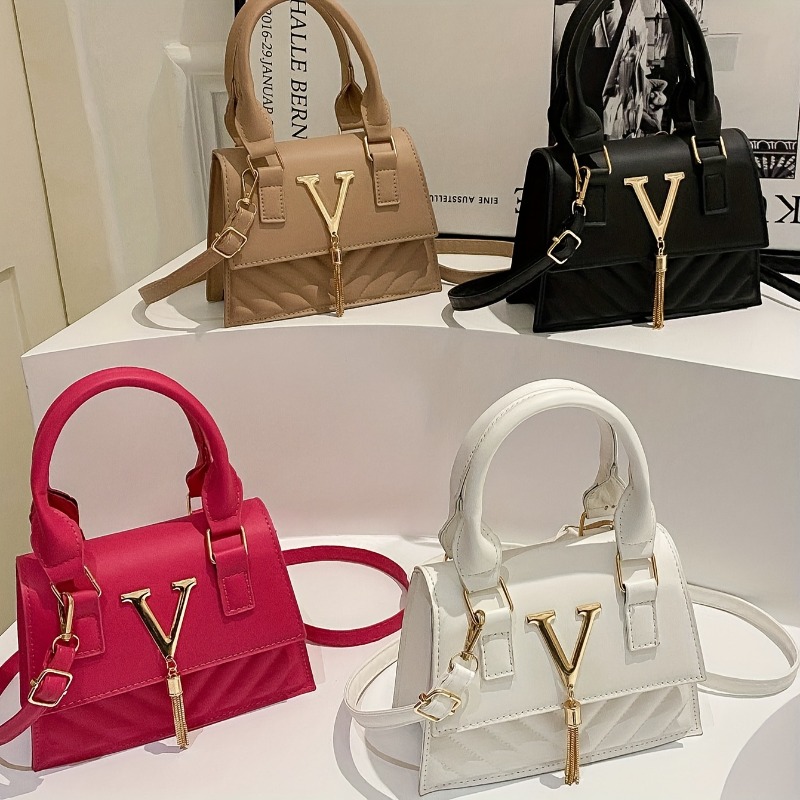 Women'S Shoes Louis Vuitton - Модная стеганая сумка с верхней ручкой,