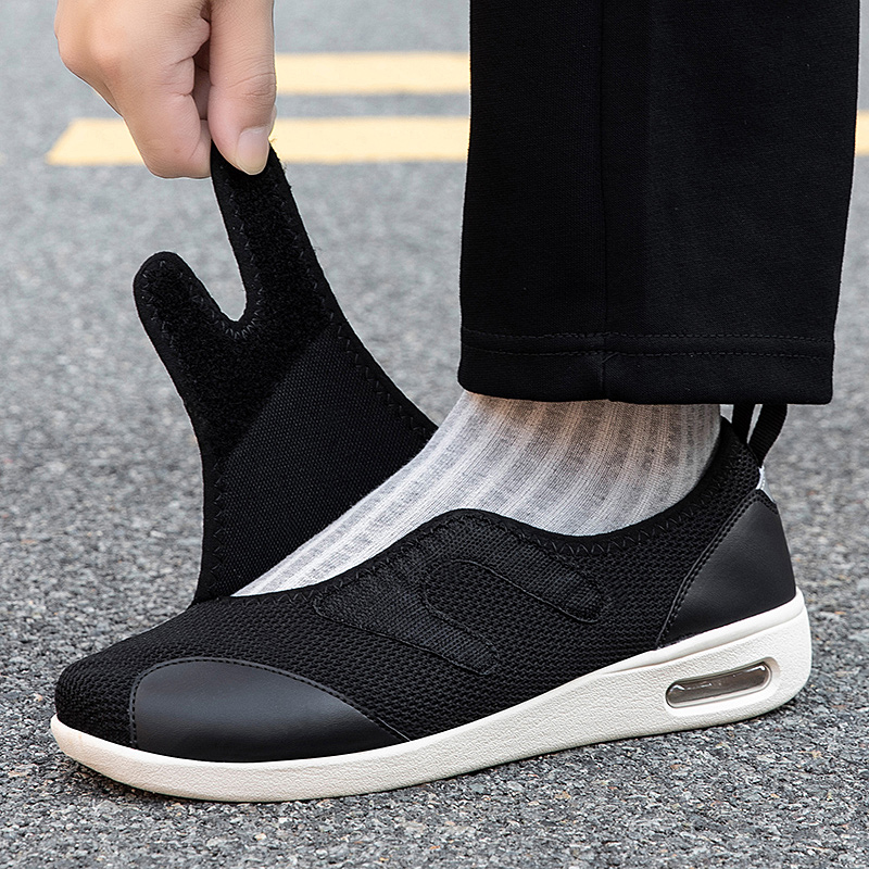 Women'S Shoes With Bunions - Регулируемые открытые ортопедические туфли для пожилых