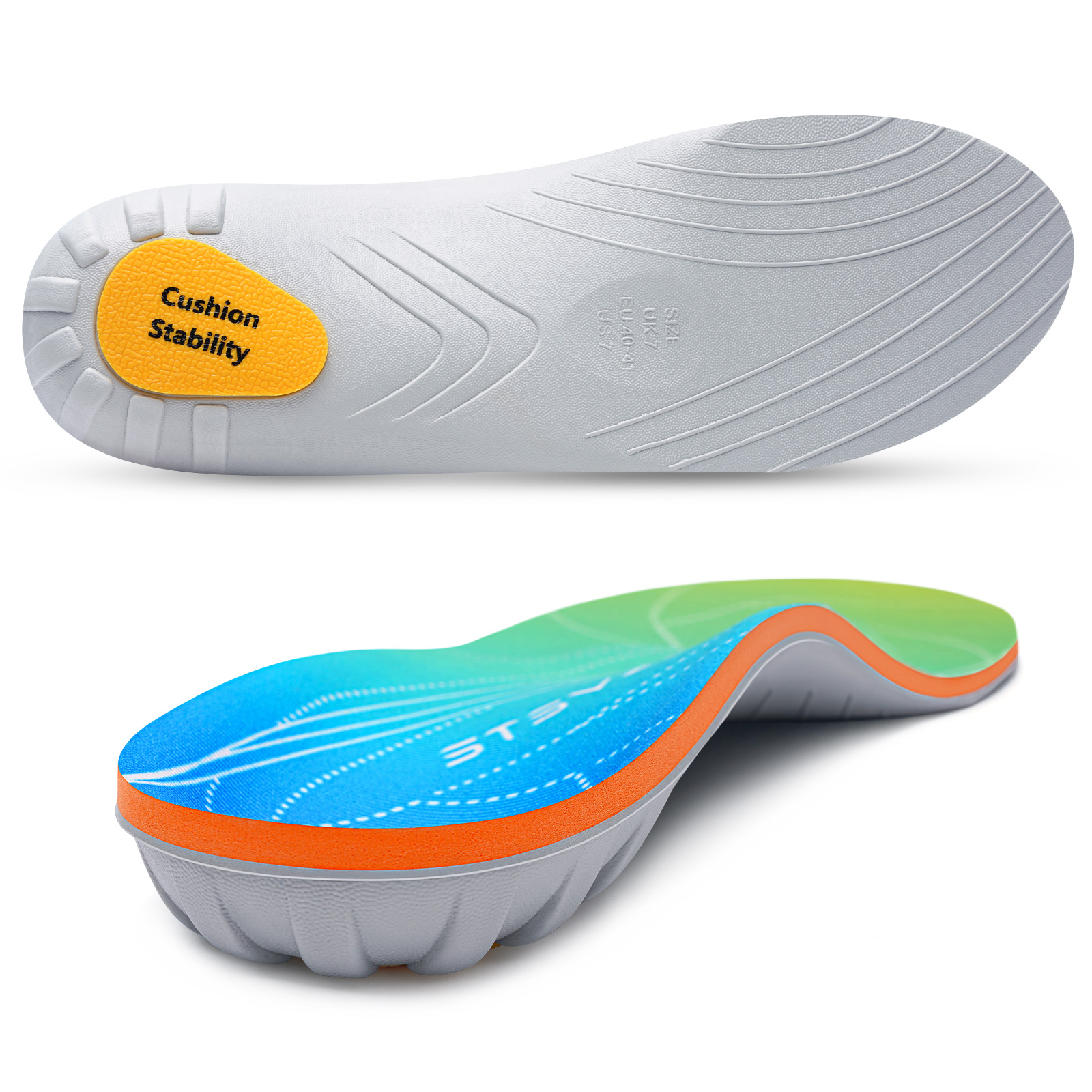 Women'S Shoes For Standing All Day - iFitna Ортопедическая стелька для подошвенного фасциита,