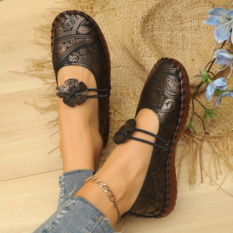 Women Shoes Loafers - Женские туфли с мягкой подошвой, осенние,