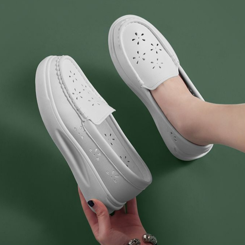 Women'S Shoes For Standing All Day - Женские рабочие кроссовки с толстой подошвой