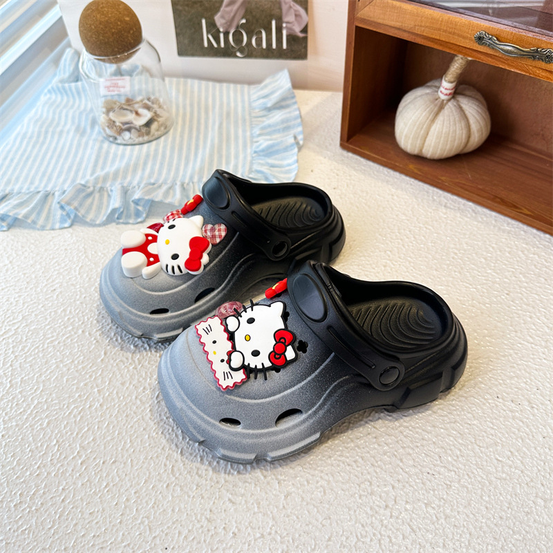 Women'S Shoes Clogs - Женские сабо Hello Kitty на платформе