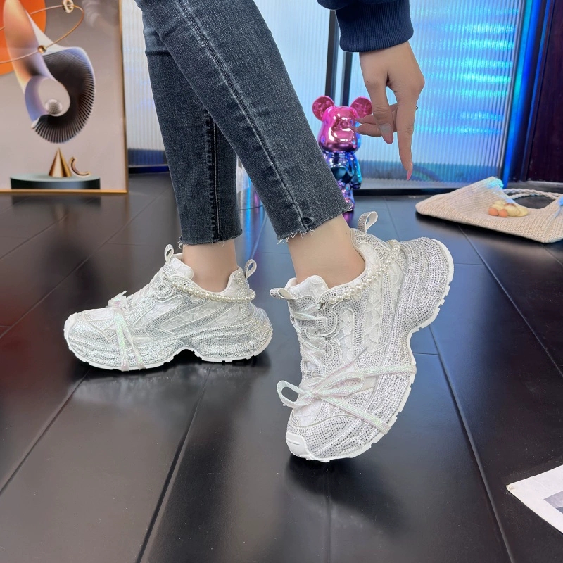 Women'S Shoes Paris - Новые белые кроссовки 2025 года для