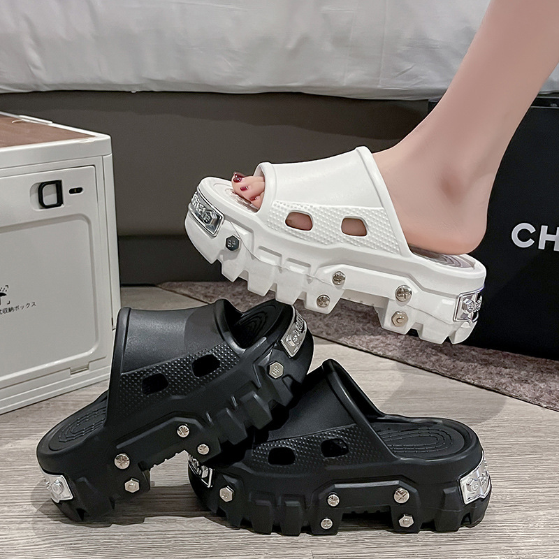 Women'S Shoes Paris - Женские тапочки, модные тапочки на платформе,