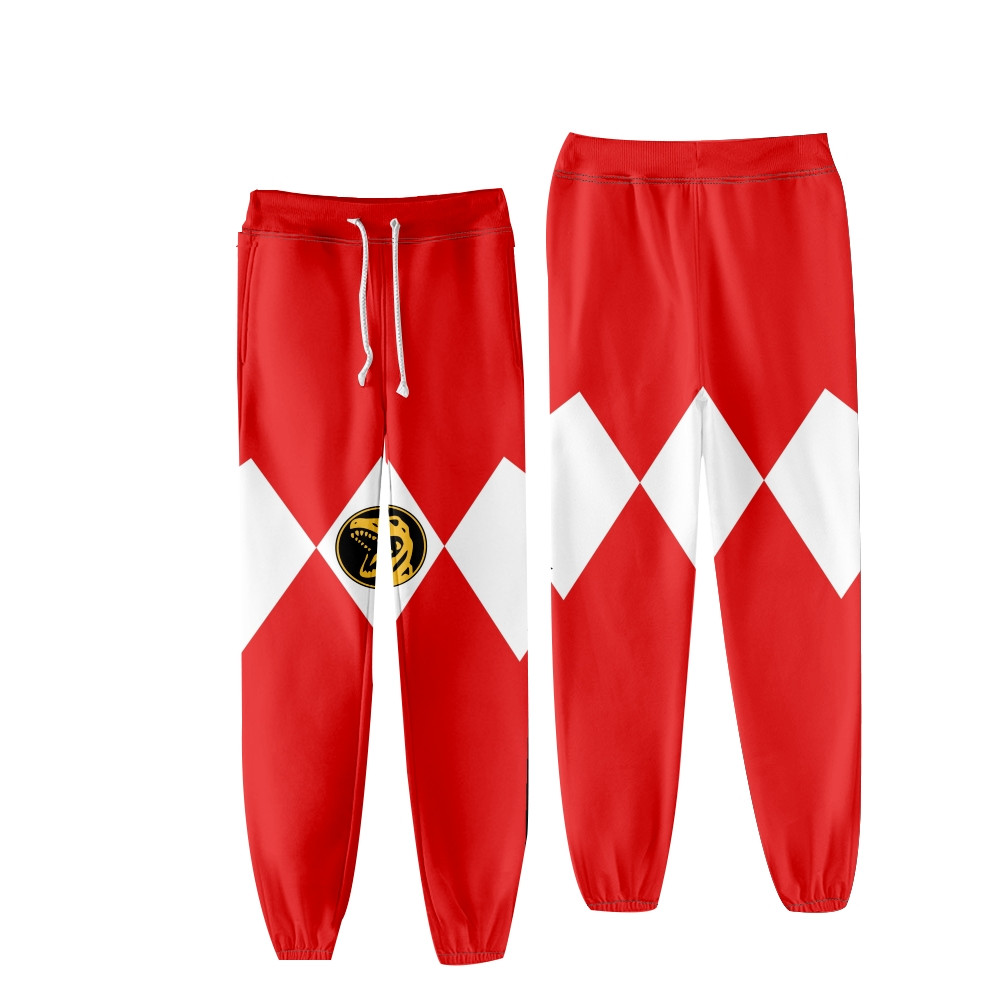 Women Shoes Joggers - Game Mighty Morphin 3D брюки для