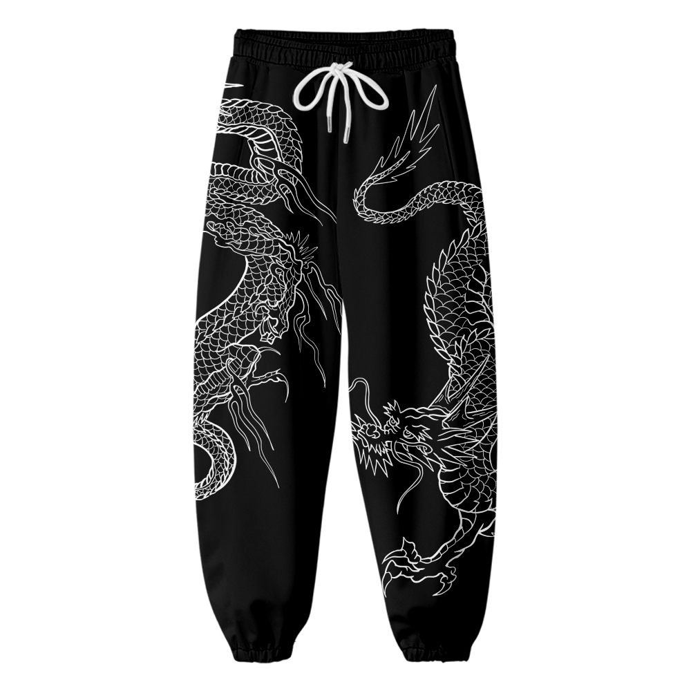 Women Shoes Joggers - Спортивные штаны с 3D-принтом в стиле