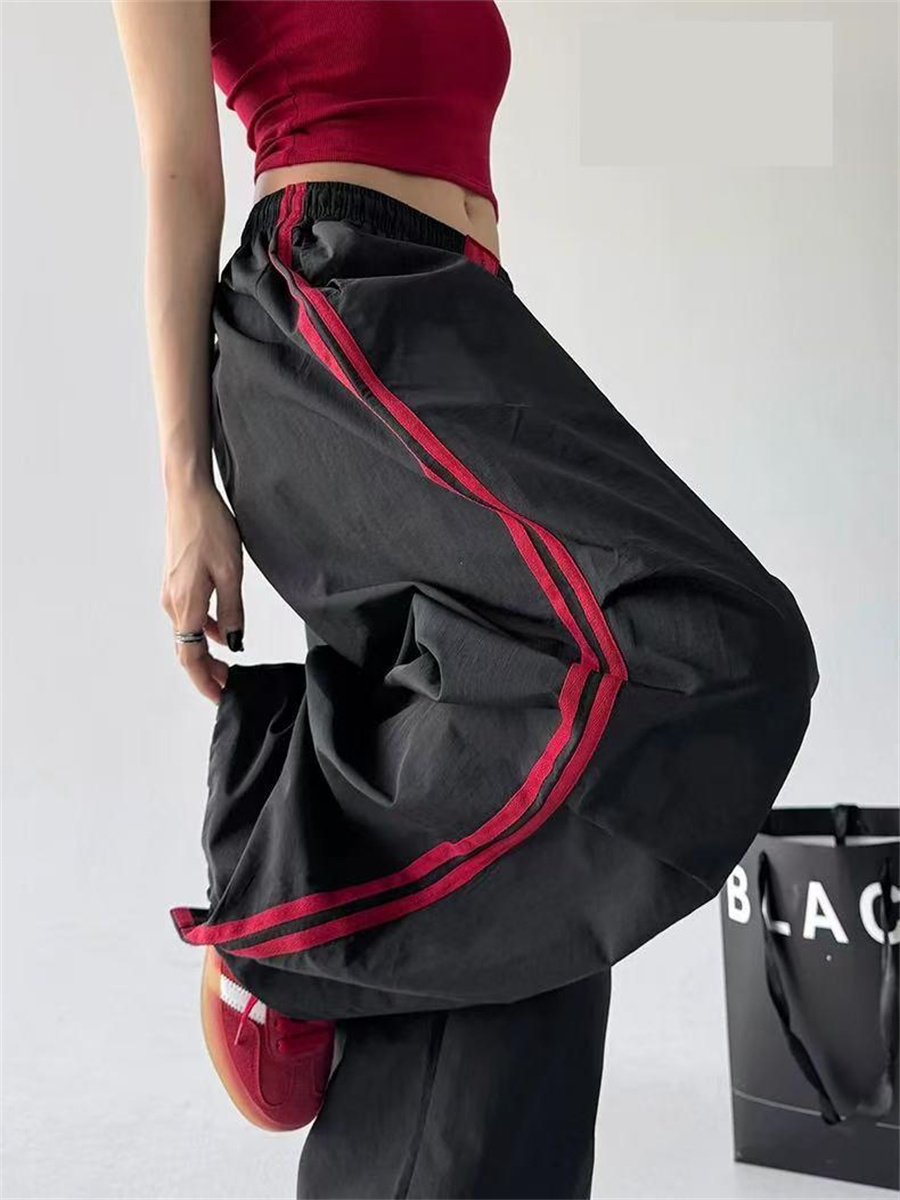 Women Shoes Joggers - Женские свободные джоггеры в стиле карго,