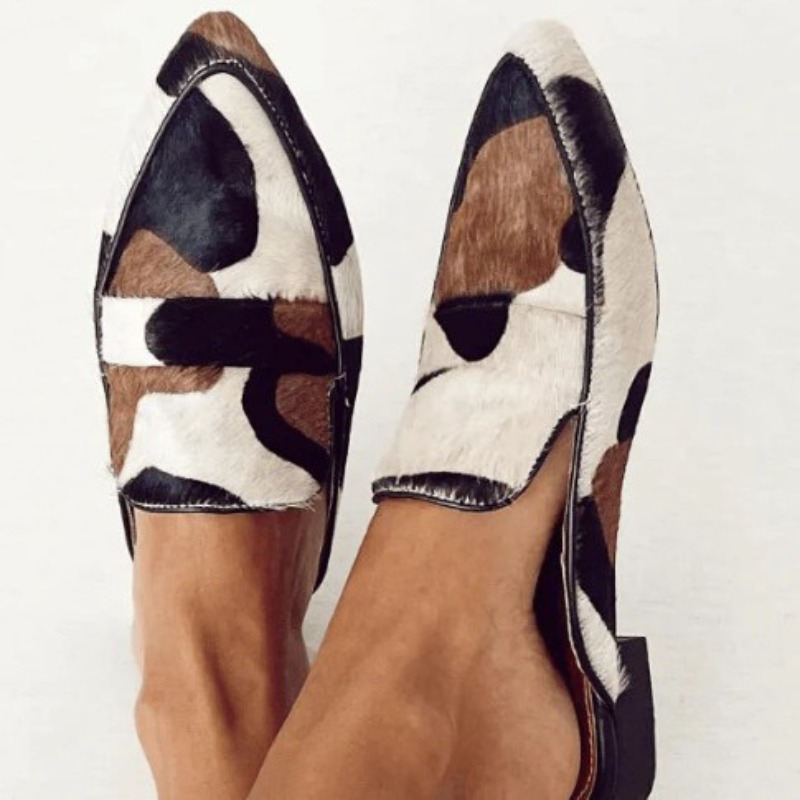Women Shoes Loafers - Женские туфли в британском стиле, весна-осень