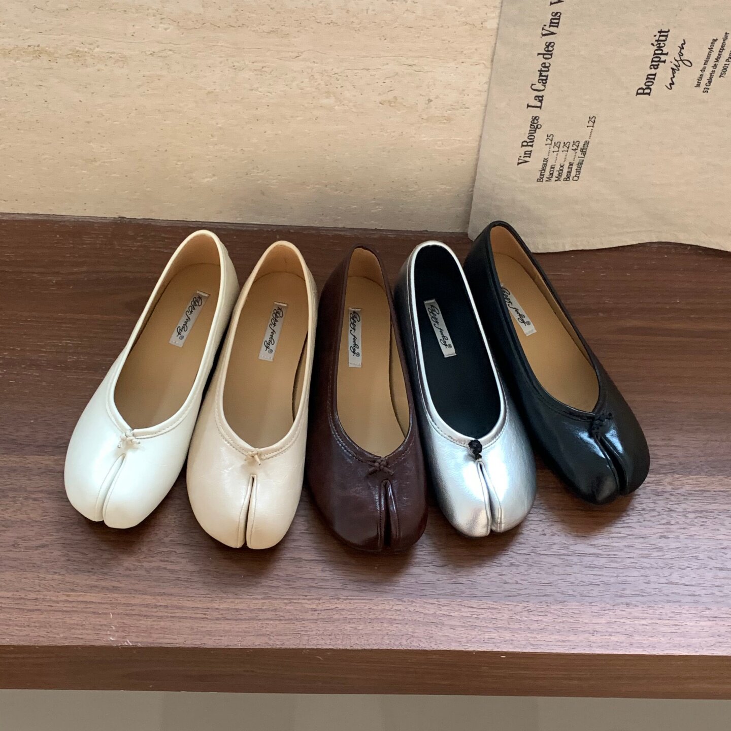 Shoes For Women Flats - Женские туфли-лоферы на низком каблуке с