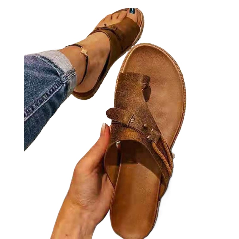 Women'S Shoes With Bunions - Женские сандалии 2025 года, ортопедические тапочки