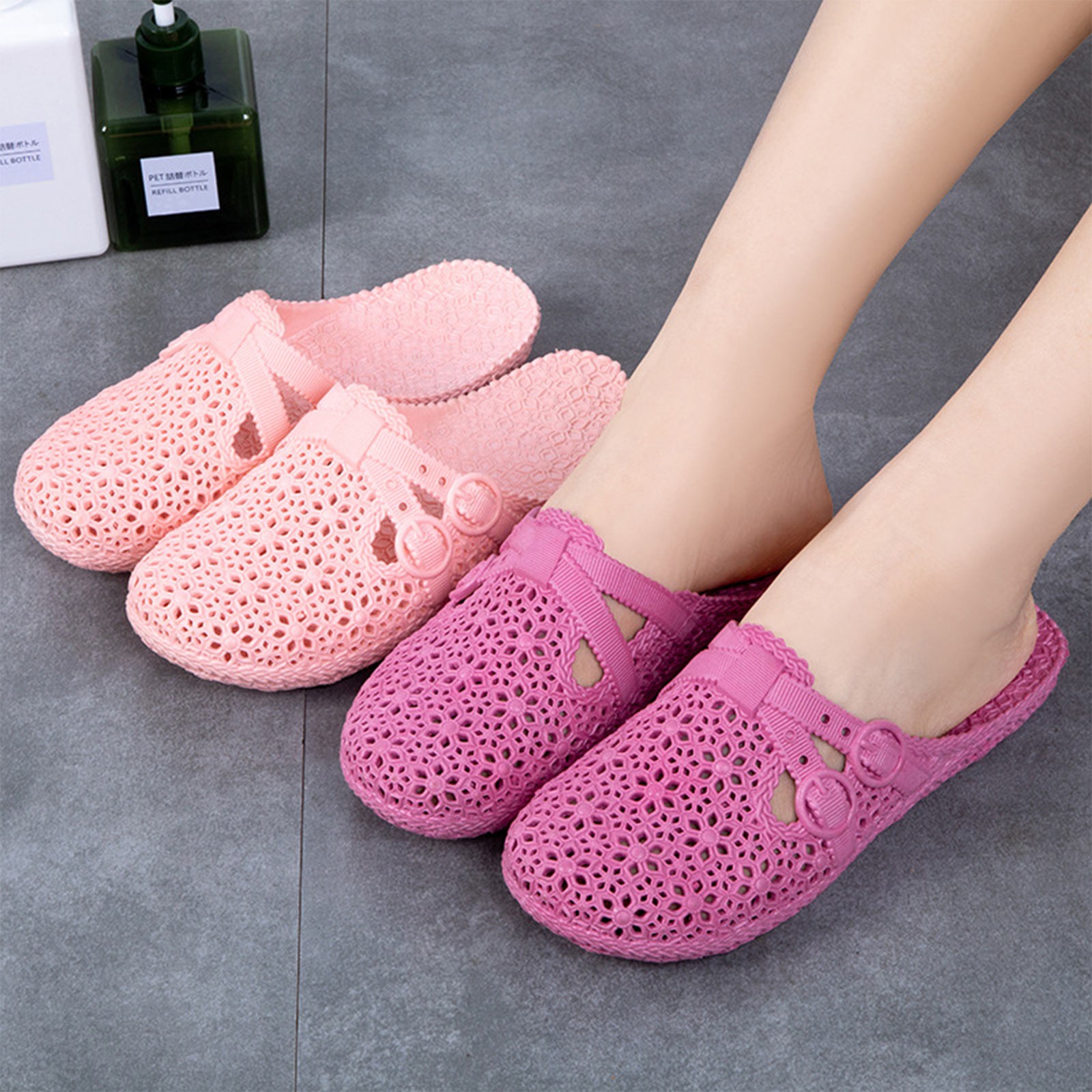 Women'S Shoes Popular - Дышащие тапочки с запахом, летняя уличная