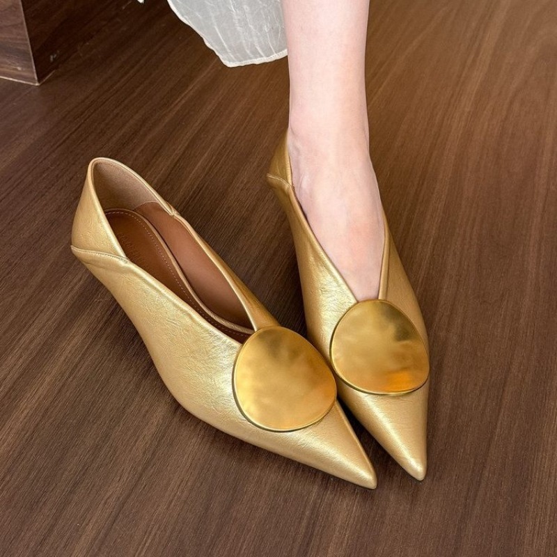 Shoes For Women Flats - Весна-лето 2025 г., обувь с острым