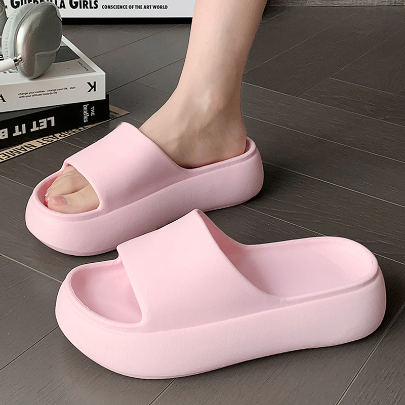 Women'S Shoes For Flat Feet - Женские тапочки с толстой подошвой 6