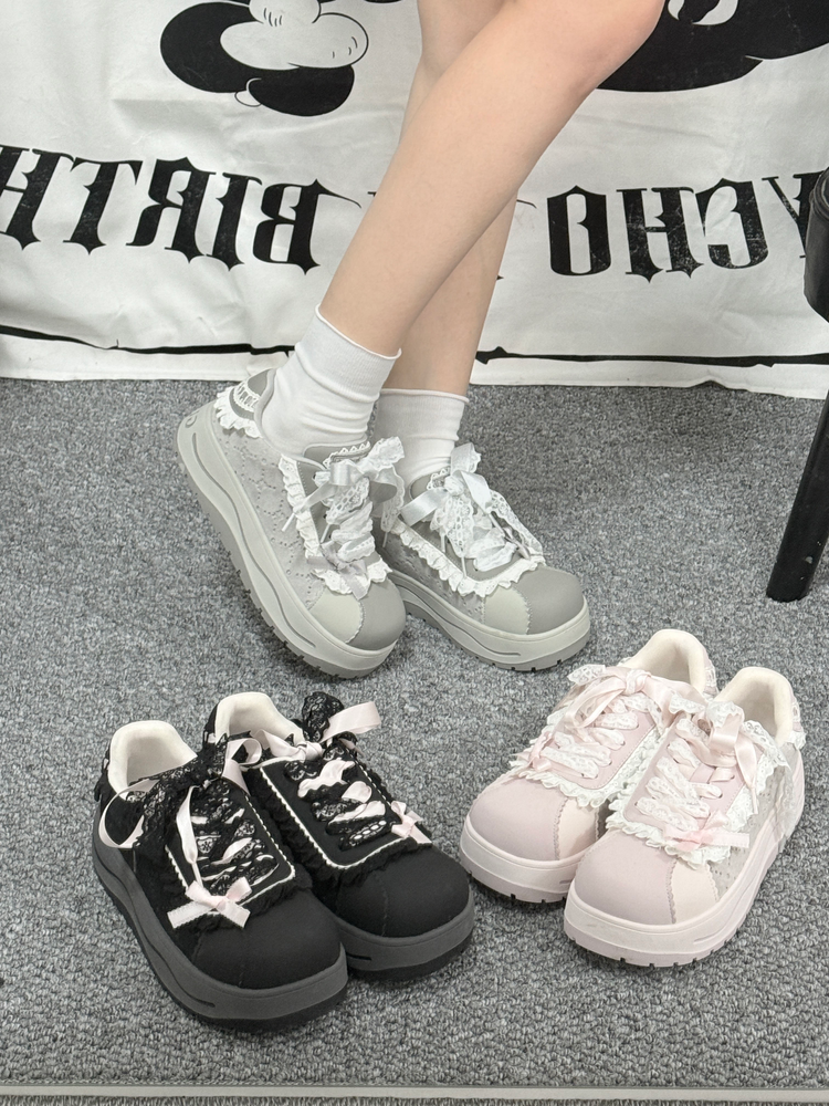 Women Shoes Running - Серые кроссовки для бега Gururu, оригинальные