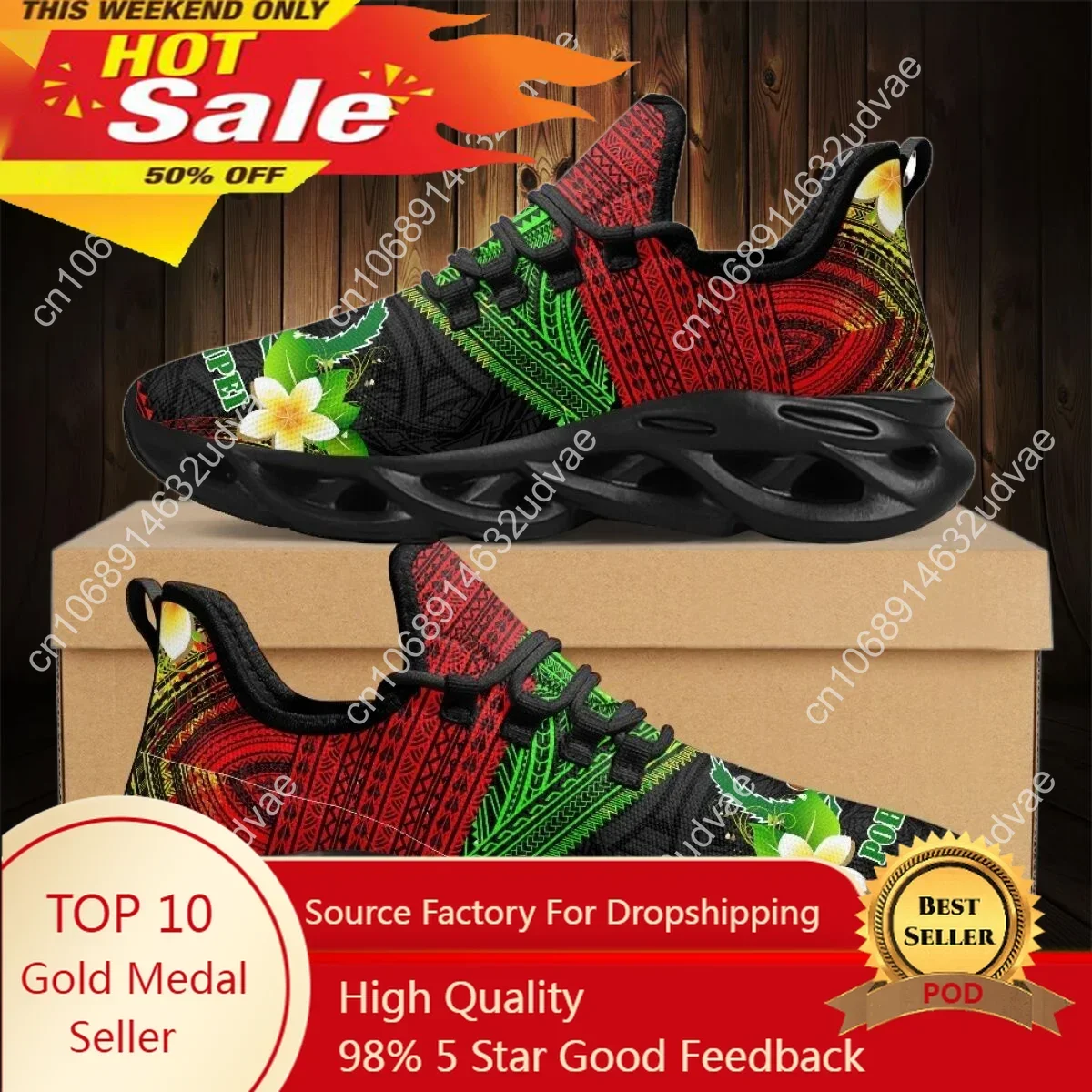 Women Shoes Running - Женские летние дышащие кроссовки с сетчатым