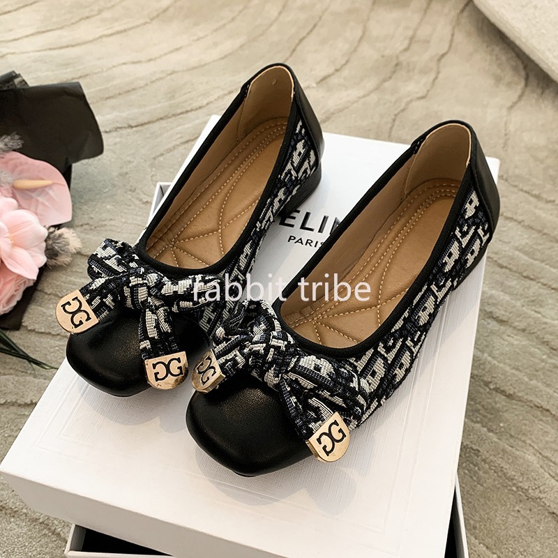 Women'S Shoes Popular - Удобные французские женские туфли на одинарной