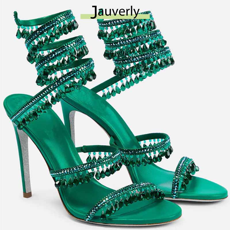 Ankle Strap Heels - Женские туфли на высоком каблуке 2026: