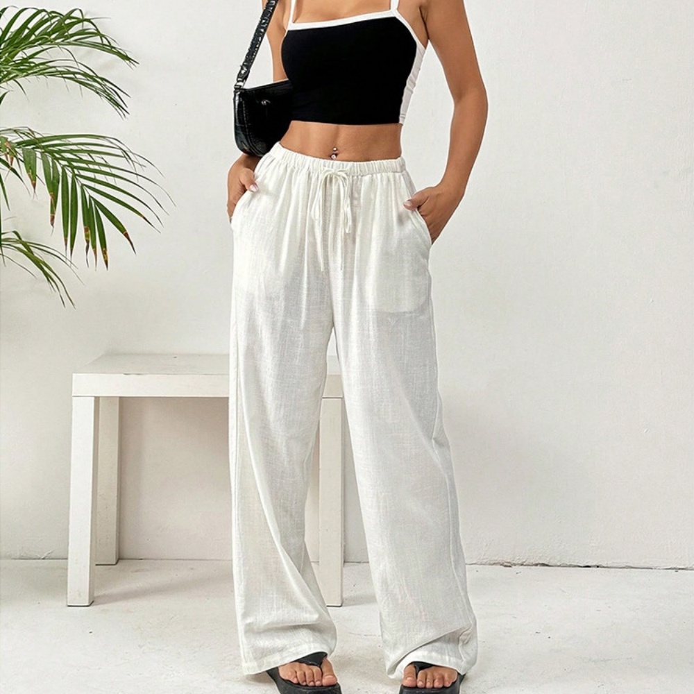 Women Shoes Joggers - Элегантные женские повседневные брюки 2026: летние
