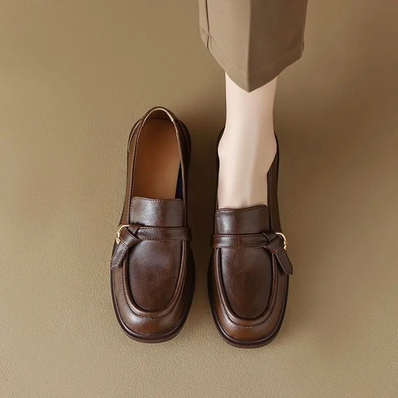 Women Shoes Quick Delivery - Туфли-лодочки женские на среднем каблуке с