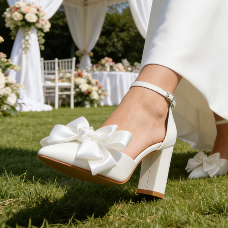 Women Shoes Zara - Новинка, кожаные однотонные белые свадебные банкетные