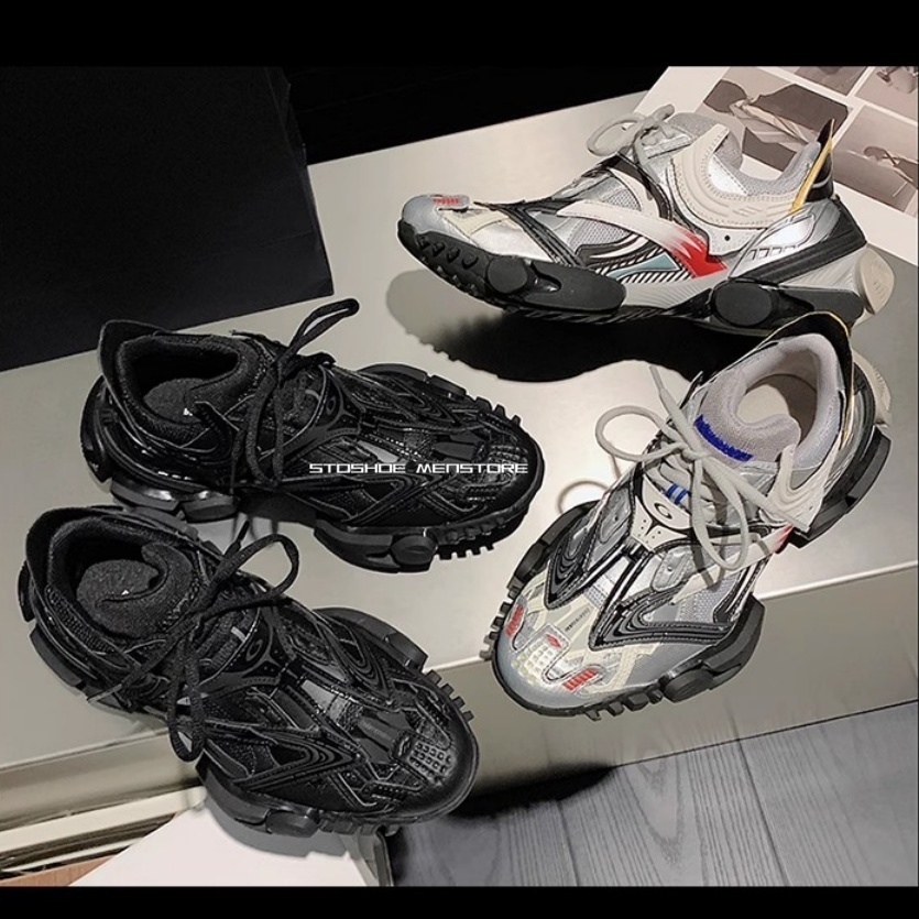 Women'S Shoes Paris - Массивные кроссовки, Парижская мода, новинка весны