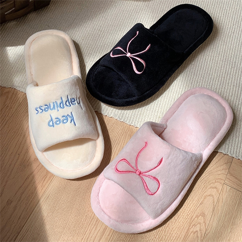 Women'S Shoes Popular - Женские домашние тапочки XIXITIAO: Новые, с