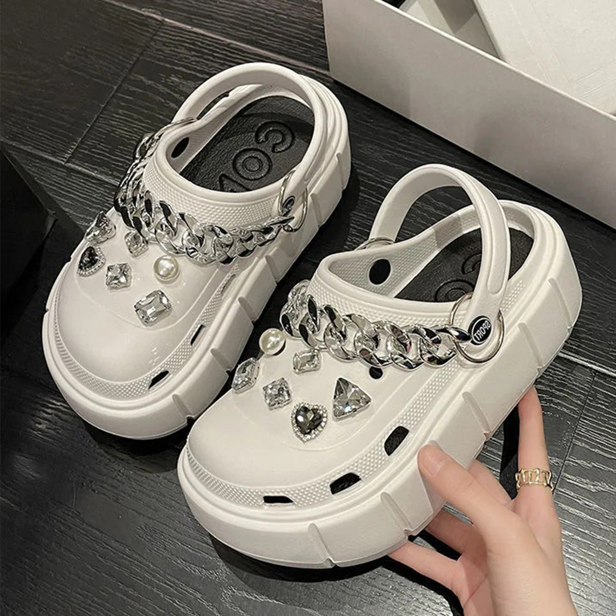 Women Shoes Zara - 6 см тапочки на платформе «сделай
