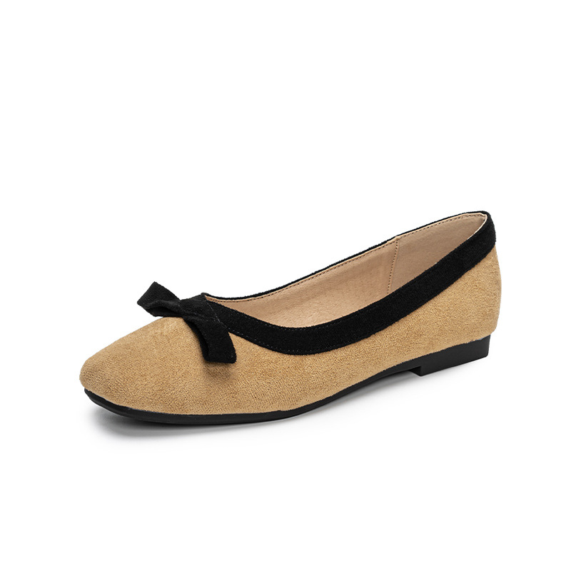Women Shoes Loafers - Женские туфли-мокасины большого размера с мягкой
