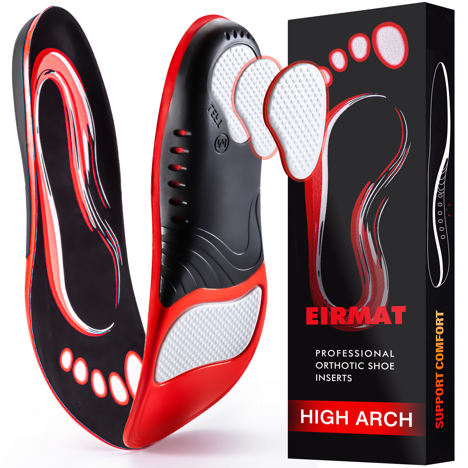 Women'S Shoes For Standing All Day - Сверхмощные стельки с высокой поддержкой свода