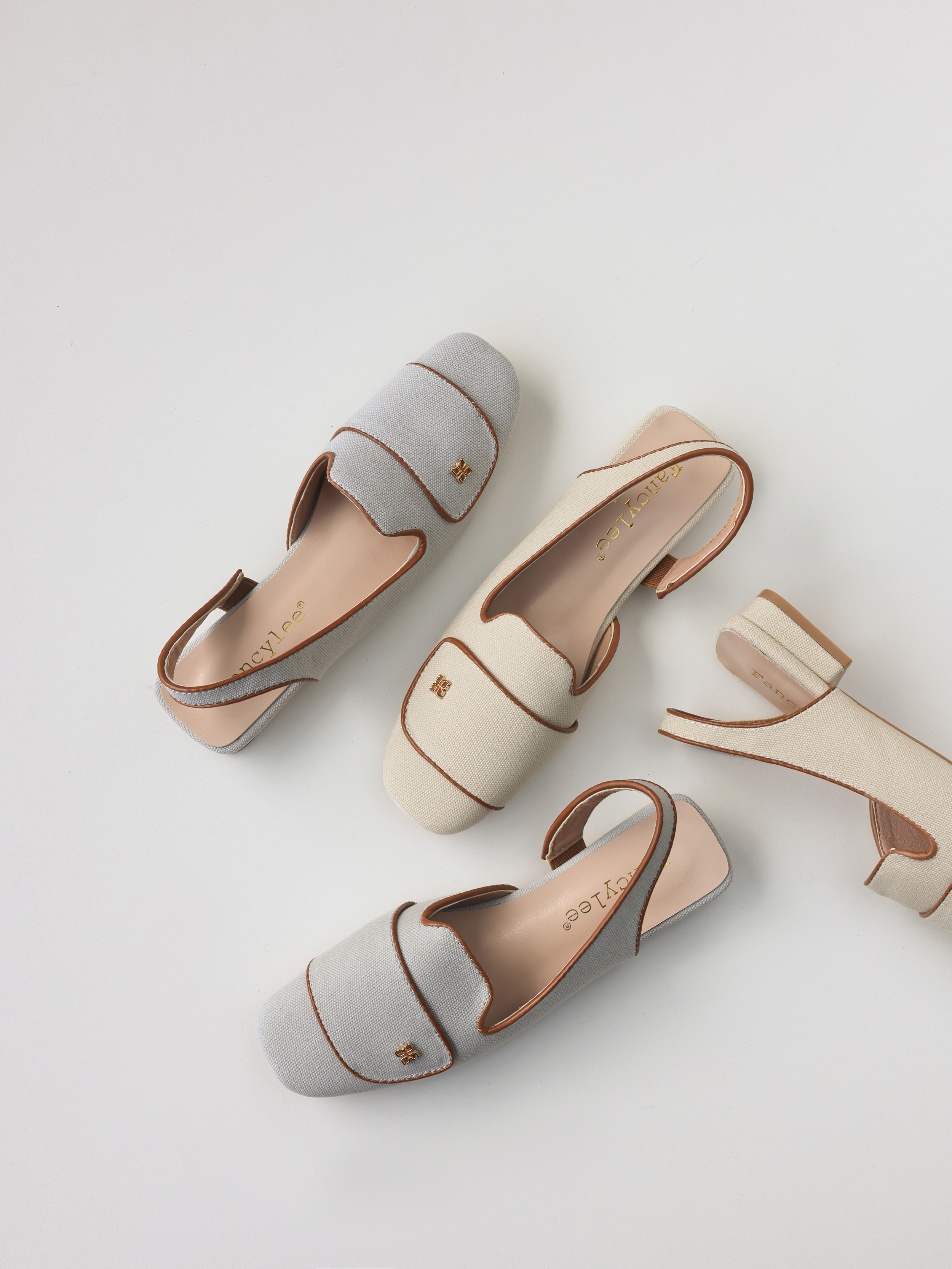 Women'S Shoes Popular - Элегантные женские туфли-мюли с квадратным носком