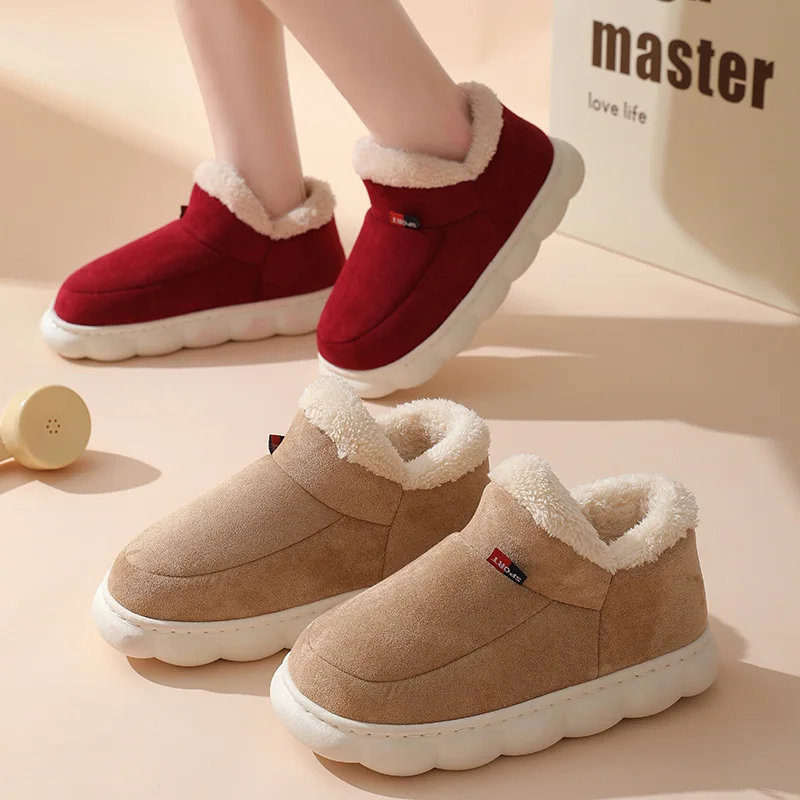 Kids Shoes Women - Зимняя повседневная домашняя обувь для мужчин,