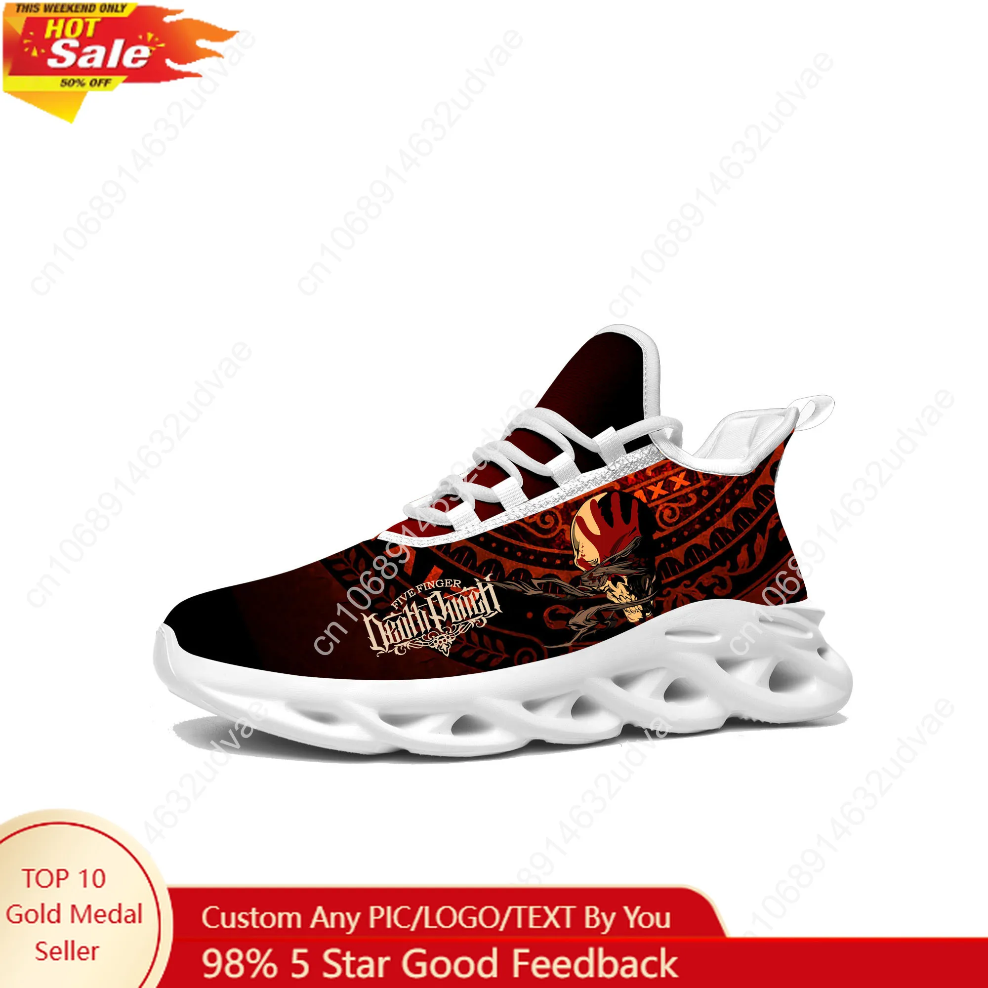 Women Shoes Running - Спортивные кроссовки Five Finger Death Punch