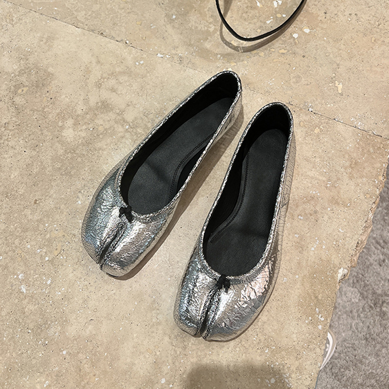 Shoes For Women Flats - Женские винтажные туфли Мэри Джейн с