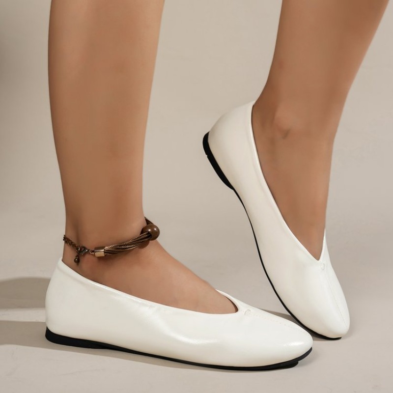 Women'S Shoes Clogs - Удобные женские туфли с круглым носком,