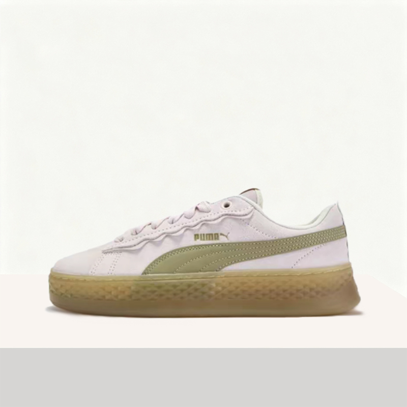 Women'S Shoes Puma Sneakers - Puma Smash Platform: стильные, ретро, минималистичные,