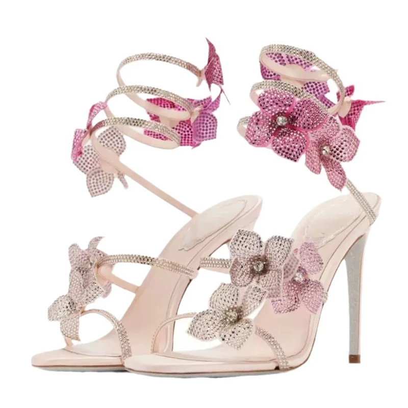 Women Shoes Zara - Eilyken/пикантные женские босоножки на тонком высоком