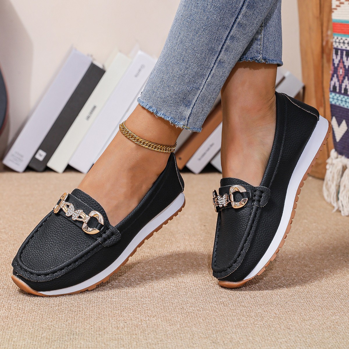 Shoes For Women Flats - Новые женские туфли-балетки 2026 года: весенне-осенние