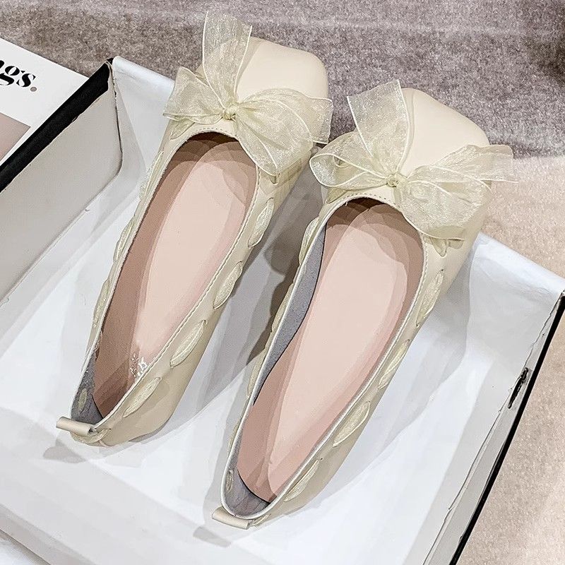 Women Shoes Quick Delivery - Женские мокасины на плоской подошве с