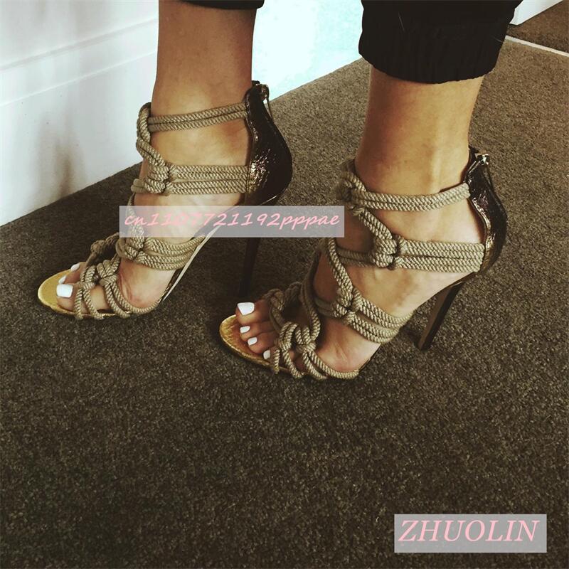 Kids Shoes Women - Женские сандалии с открытым носком из