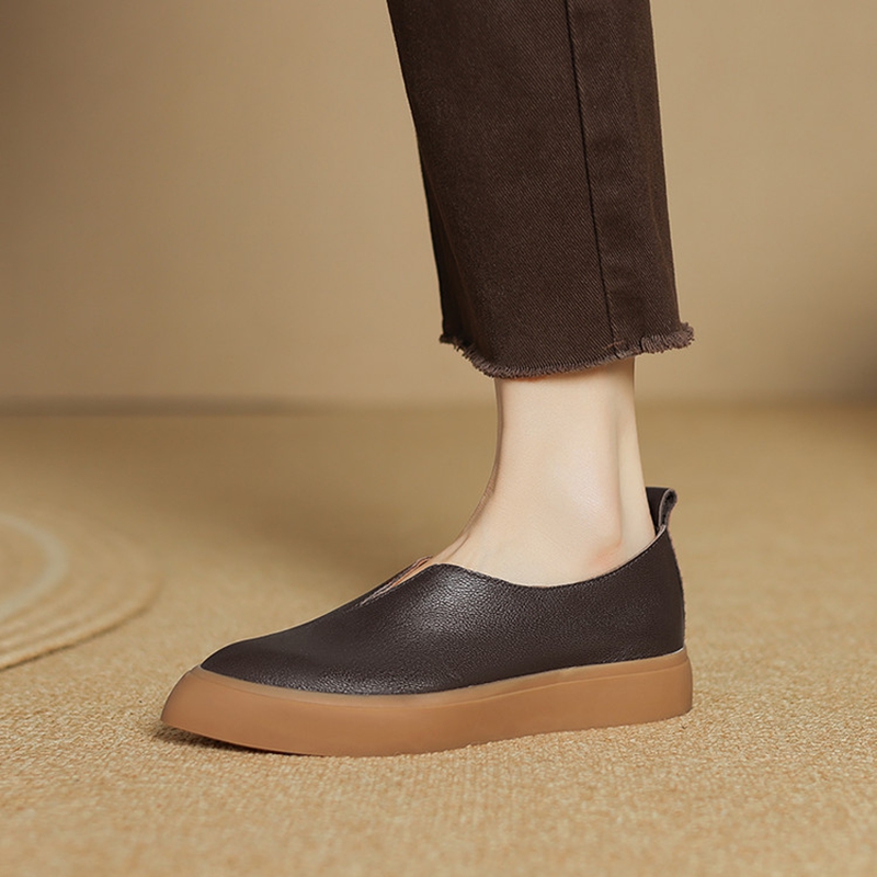Women Shoes Loafers - НОВЫЕ весенне-осенние женские лоферы, туфли на