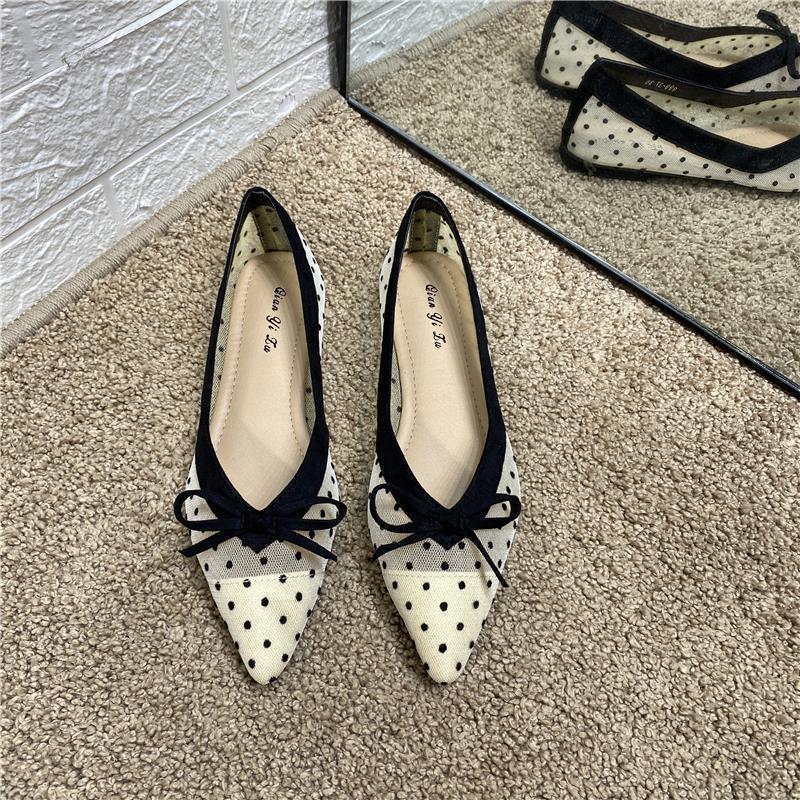 Women Shoes Quick Delivery - Женская летняя обувь с бантом на