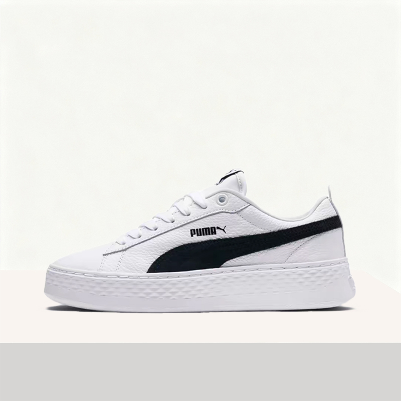 Women'S Shoes Puma Sneakers - Puma Smash Platform: Минималистичные, универсальные, амортизирующие,
