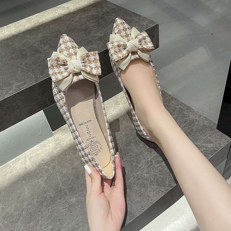 Women Shoes Quick Delivery - Женские туфли Kawaii с острым носком